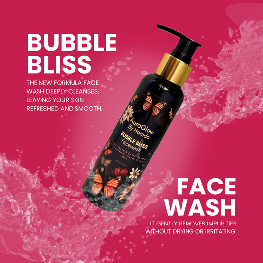 BUBBLE BLISS FACEWASH