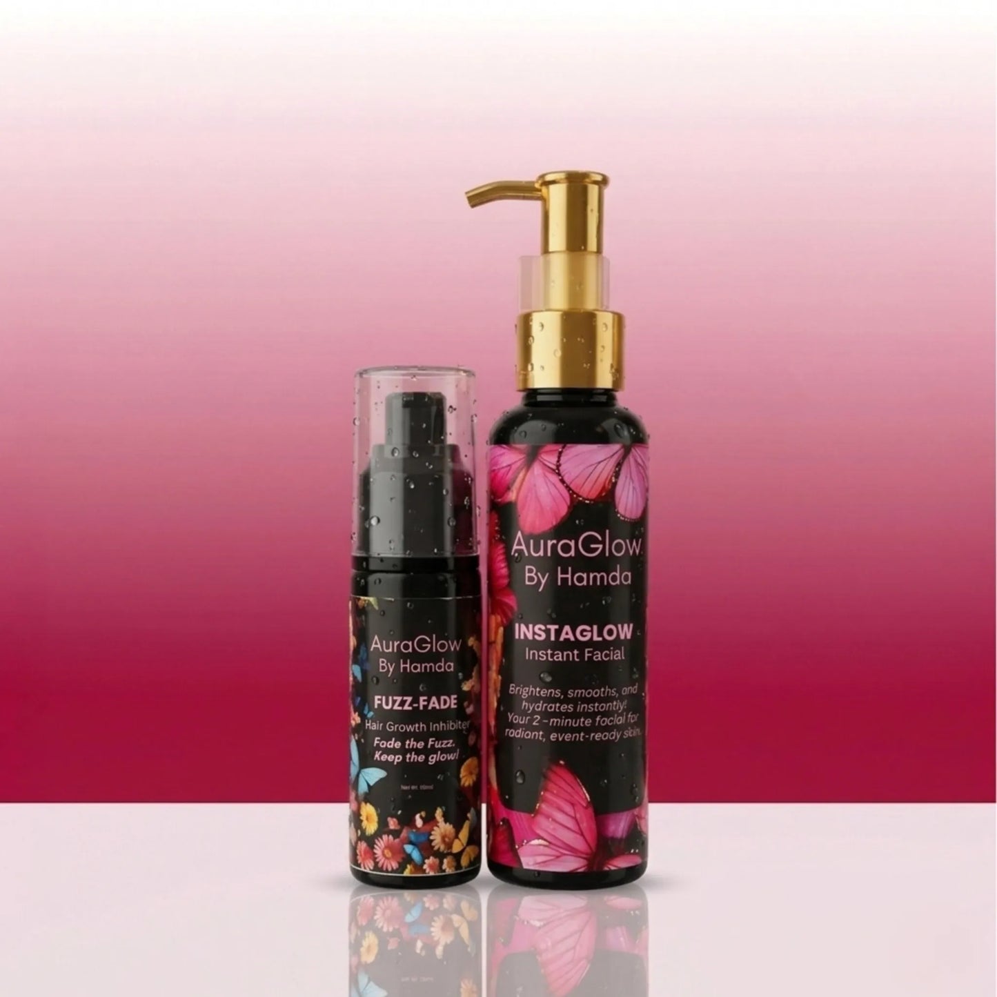 GLOW & GO SET