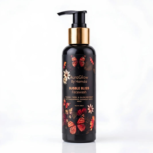 BUBBLE BLISS FACEWASH