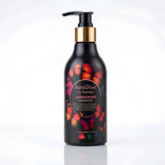 LUSHLOCKS RESTORING SHAMPOO (SULPHATE FREE)