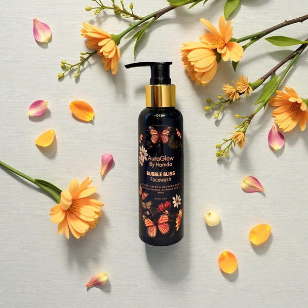 BUBBLE BLISS FACEWASH