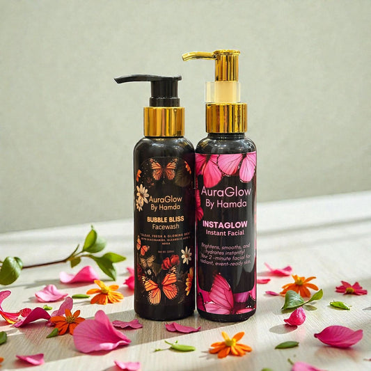 THE GLOW CLEANSE DUO