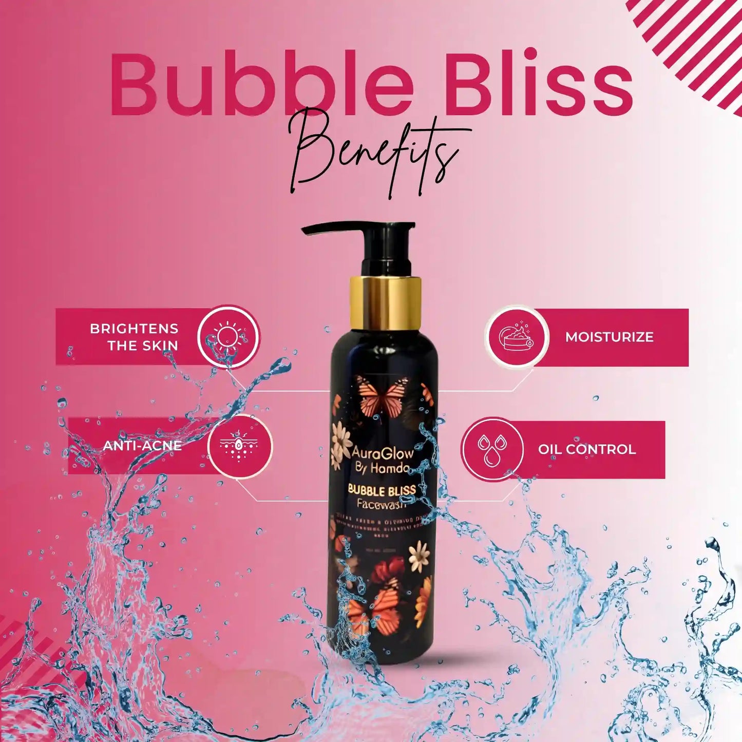 BUBBLE BLISS FACEWASH