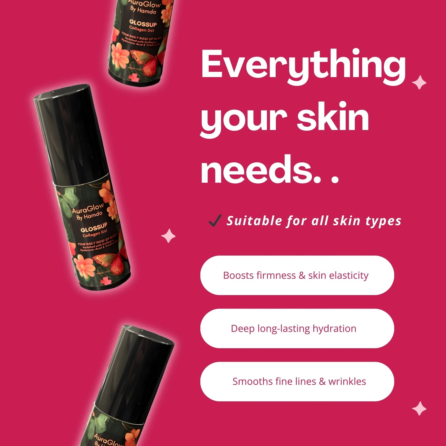 GLOSSUP COLLAGEN GEL