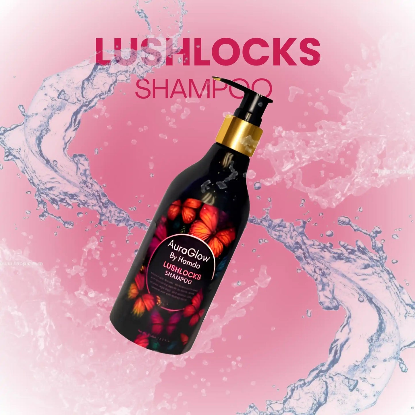 LUSHLOCKS RESTORING SHAMPOO (SULPHATE FREE)