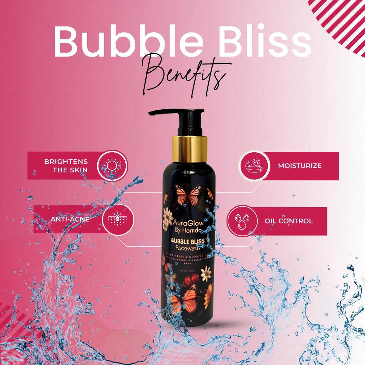 BUBBLE BLISS FACEWASH