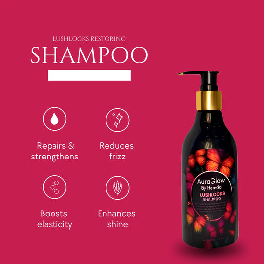 LUSHLOCKS RESTORING SHAMPOO (SULPHATE FREE)