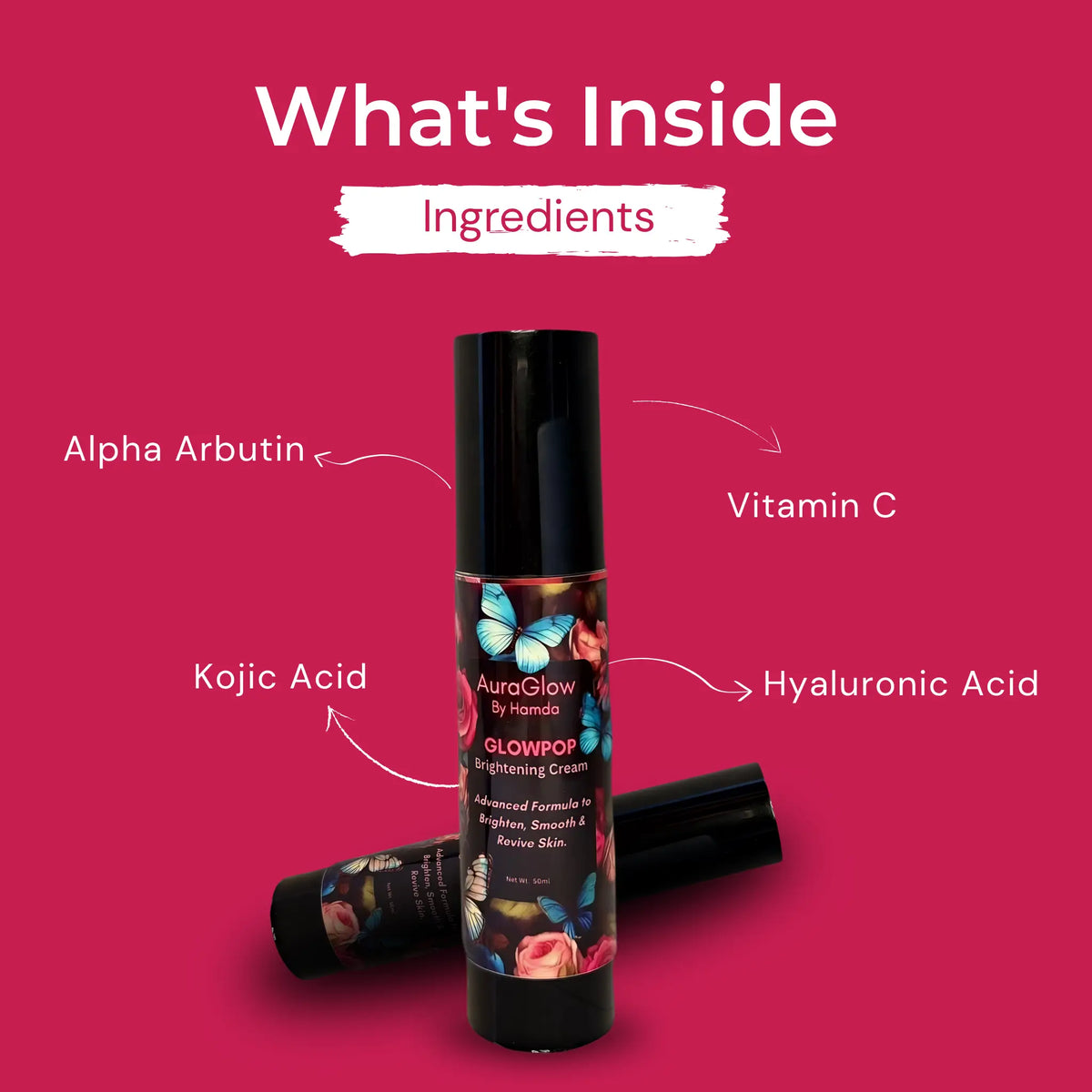 GLOWPOP BRIGHTENING CREAM