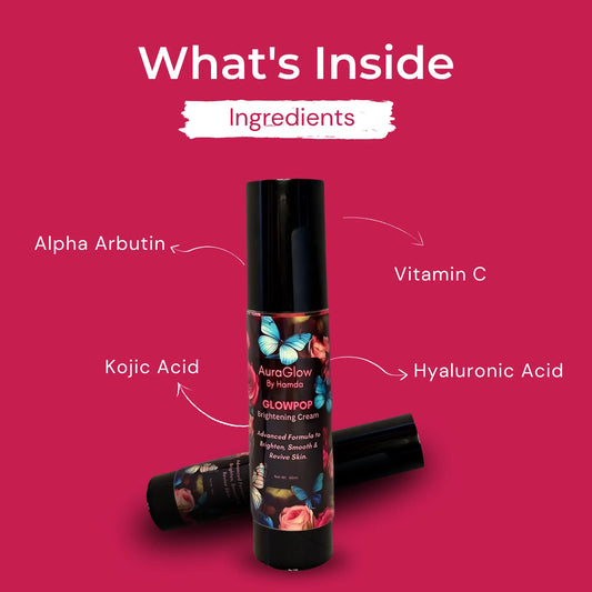 GLOWPOP BRIGHTENING CREAM