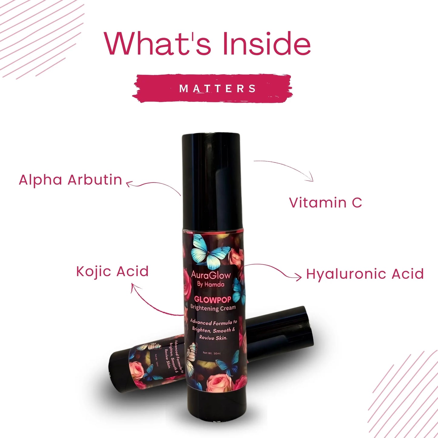 GLOWPOP BRIGHTENING CREAM