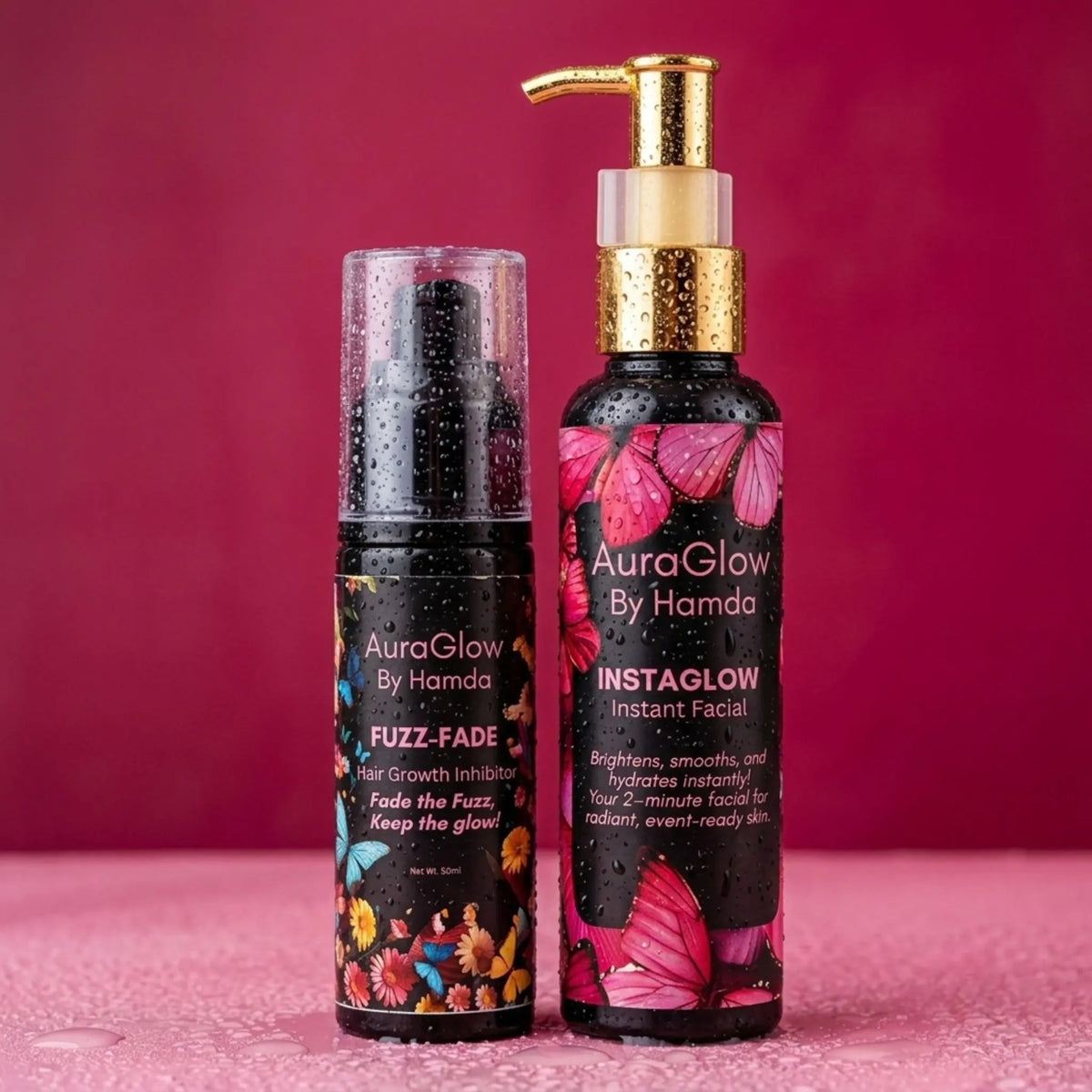 GLOW & GO SET