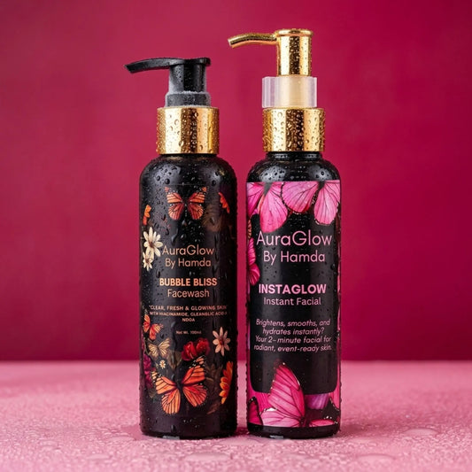 THE GLOW CLEANSE DUO