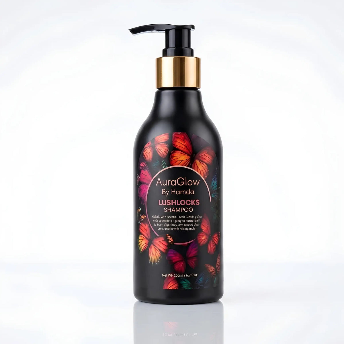 LUSHLOCKS RESTORING SHAMPOO (SULPHATE FREE)