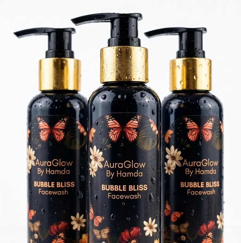 BUBBLE BLISS FACEWASH