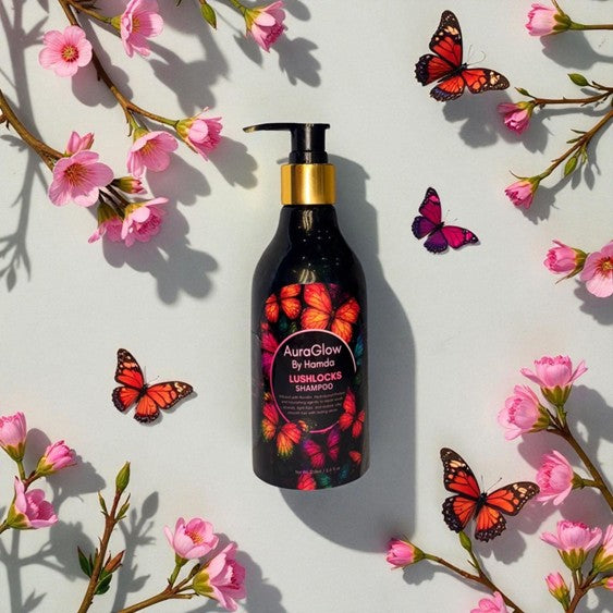 LUSHLOCKS RESTORING SHAMPOO (SULPHATE FREE)