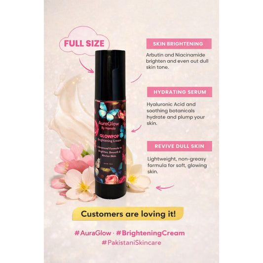 GLOWPOP BRIGHTENING CREAM
