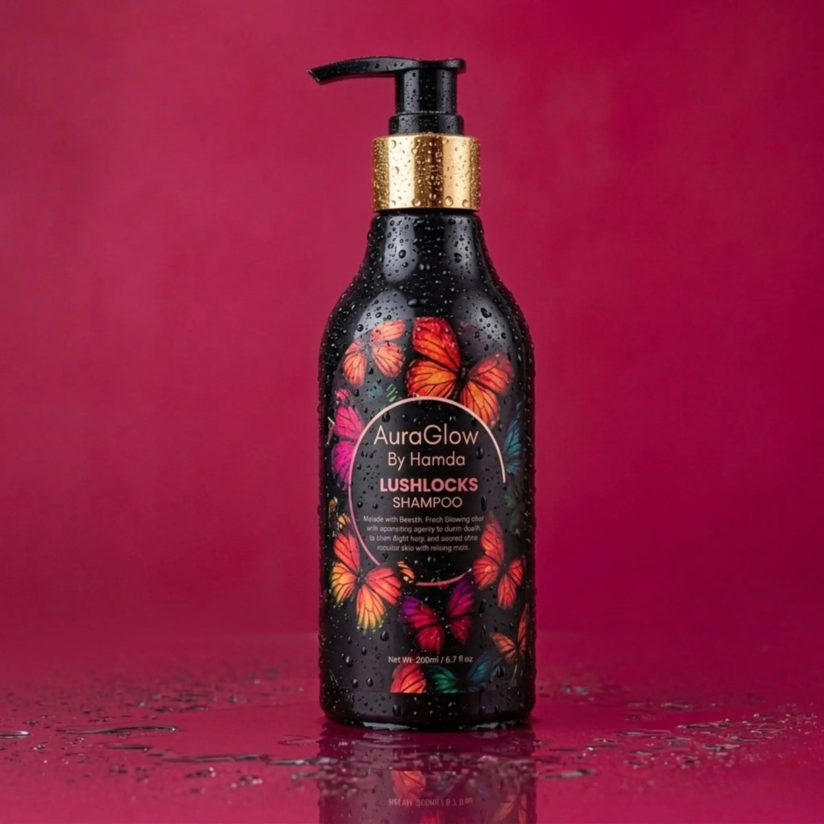 LUSHLOCKS RESTORING SHAMPOO (SULPHATE FREE)
